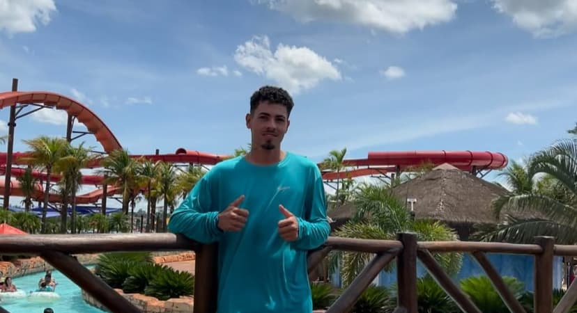 jovem de Sidrolândia internado em Campo Grande