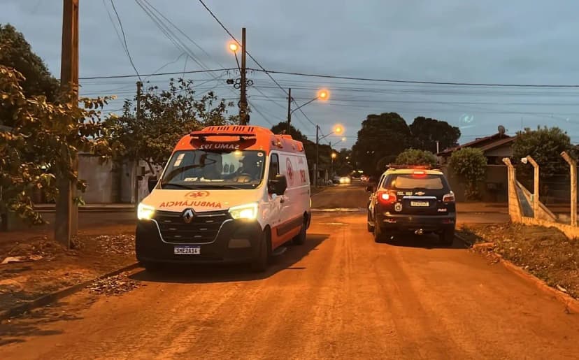 Briga em família termina com dois irmãos esfaqueados em Sidrolândia