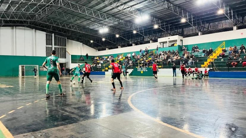 Hoje tem rodada da Copa Comércio a partir das 18h50 em Sidrolândia