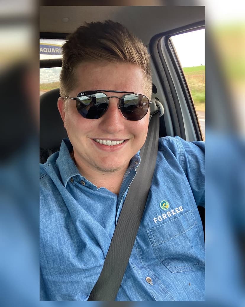 Morte do engenheiro agrônomo Leonardo Ritter comove amigos em Sidrolândia