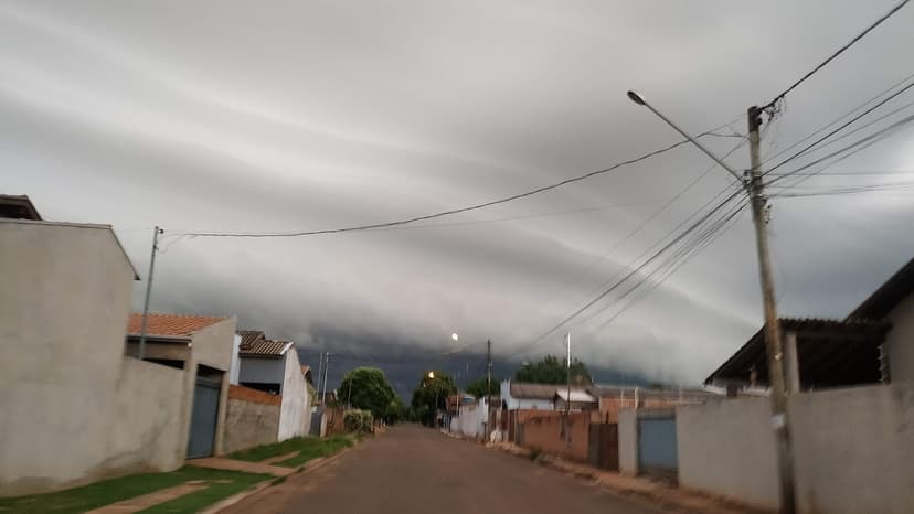 Inmet emite alerta de tempestades para Mato Grosso do Sul