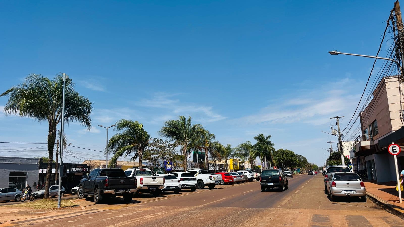 MS terá calor acima de 40°C e chance de chuva nesta segunda-feira