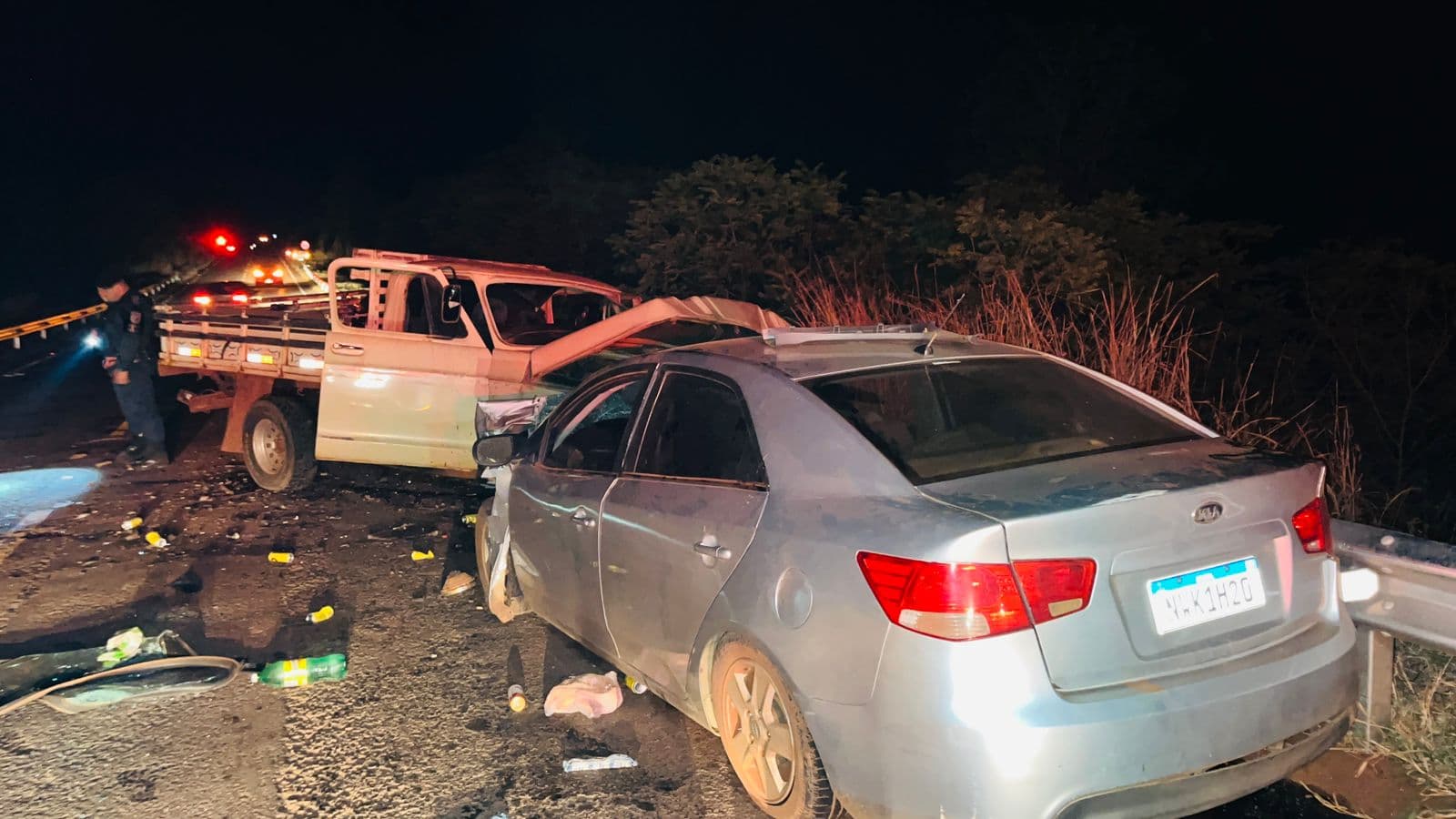 Fim de semana termina com nove mortes em Mato Grosso do Sul