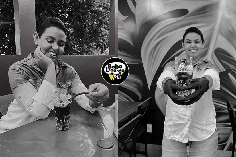 Faleceu Léia Mendes de Oliveira, proprietária da sorveteria Ki Mel em Sidrolândia